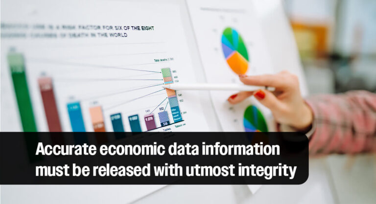 Diminishing Trust in The Integrity of Economic Data 