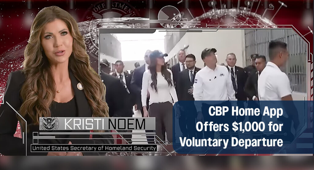 Kristi Noem, United States Secretary of Homeland Security. Image: youtube.com/watch?v=MHet4oouj08