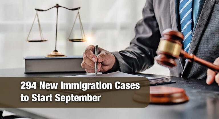 Western District of Texas Nears 300 New Immigration Cases to Start September
