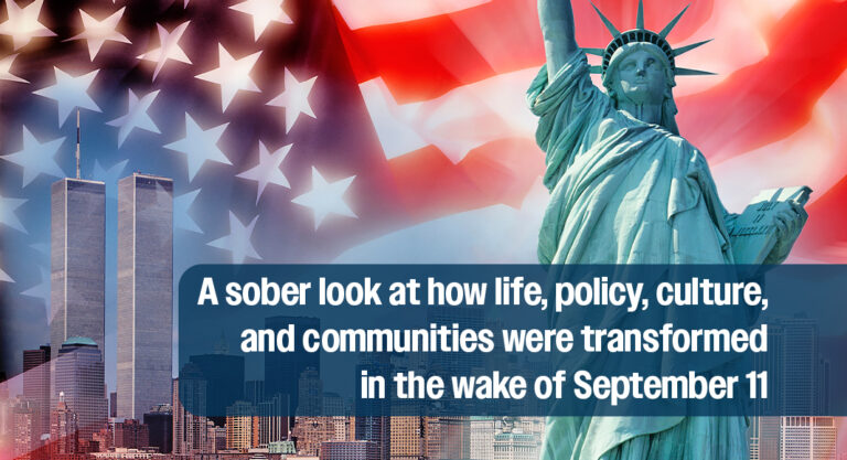 Op-Ed: Living in the Long Shadow: How 9/11 Reshaped a Generation