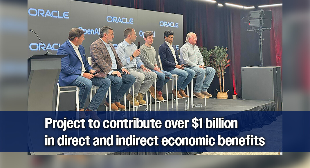 The Abilene data center is already underway, and its cloud infrastructure enables OpenAI to train models like ChatGPT. Courtesy image