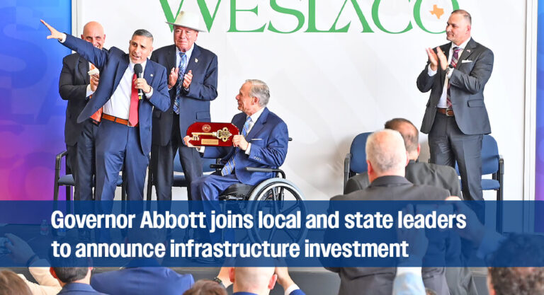 Weslaco Secures $26 Million in State Funding for Mid-Valley Airport Expansion