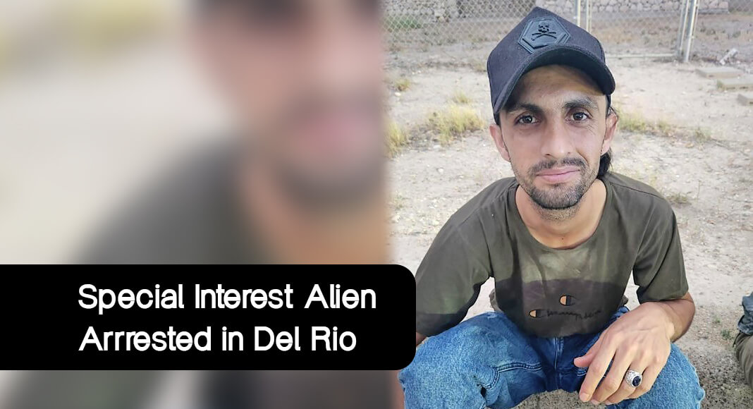 The Texas Department of Public Safety (DPS) arrested a Mississippi woman for human smuggling and apprehended a special interest alien (SIA) from Afghanistan during an Operation Lone Star traffic stop in Val Verde Co. last week. Photo: Texas DPS