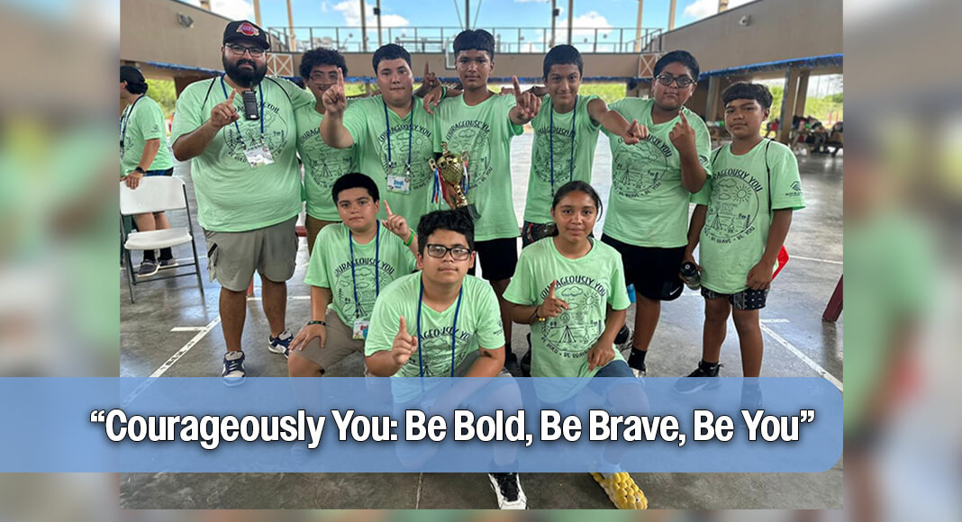 In mission to Build Bright Futures, Boys & Girls Club Pharr San Juan hosted an impactful weekend camp for teen club members, “Courageously You: Be Bold. Be Brave. Be You”. Courtesy image