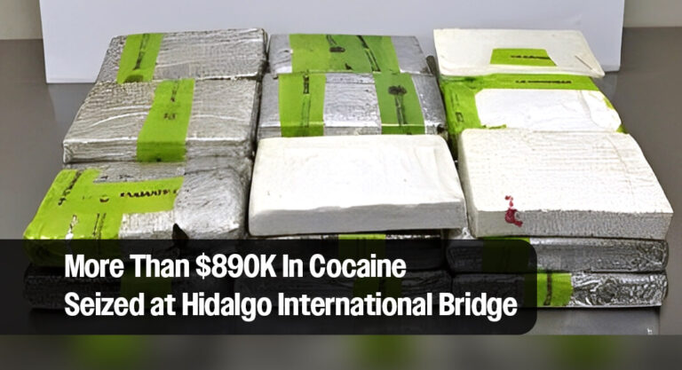 CBP Seizes More Than $890K in Cocaine at Hidalgo International Bridge 