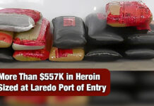 CBP Officers Seize More Than $557K in Heroin at Juarez-Lincoln Bridge