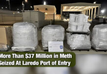 CBP Officers Seize More Than $37 Million in Meth at Colombia-Solidarity Bridge