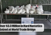 CBP Officers Seize Over $3.3 Million in Hard Narcotics at World Trade Bridge