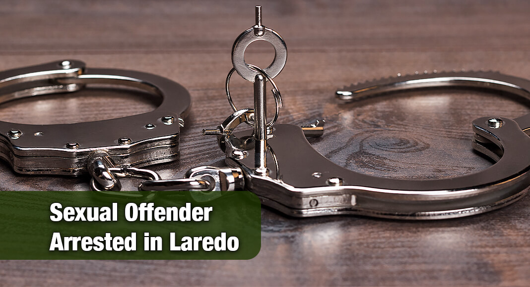 U.S. Customs and Border Protection, Office of Field Operations, Laredo Port of Entry officers detained one male wanted for an alleged sexual offense against a child. Image for illustration purposes
