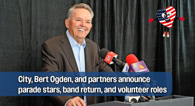 McAllen Kicks Off 2025 Holiday Parade Season with Big Announcements