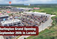 Burlington Stores Grand Opening and Ribbon Cutting in Laredo, Sept. 26th