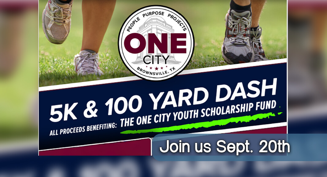 The City of Brownsville’s One City Youth Advisory Board invites the the community to participate in the Inaugural One City 5K & 100 Yard Dash. Courtesy image