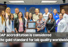 Hidalgo County Public Health Lab Receives Accreditation from College of American Pathologists