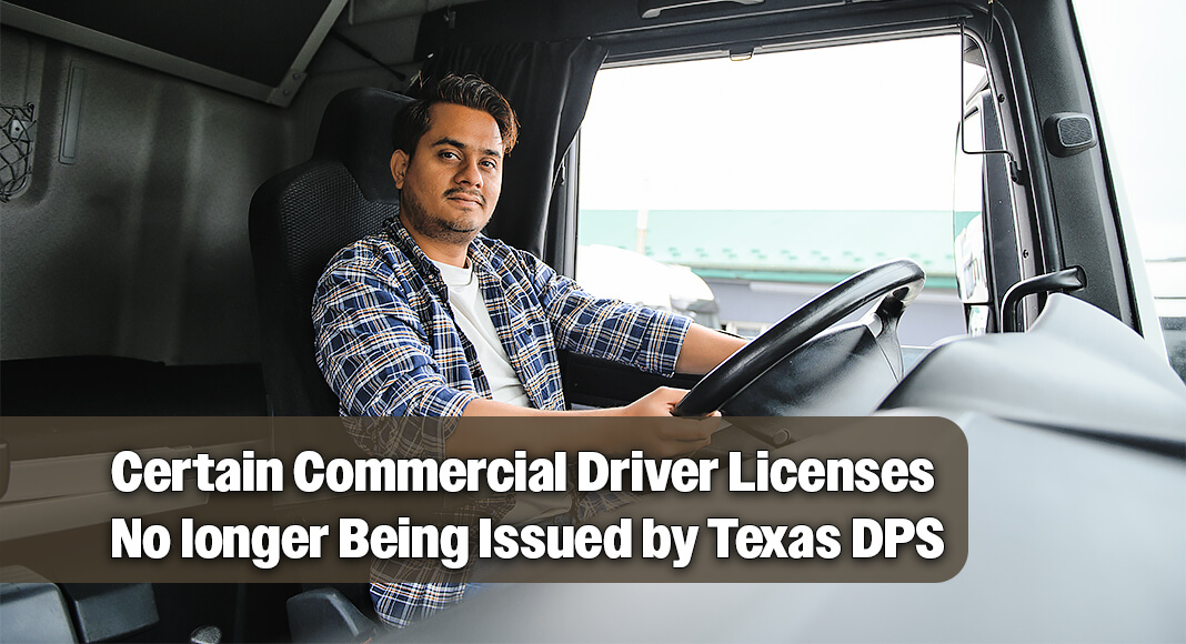 The department is now suspending the issuance of non-domicile CDLs and all CDLs to non-citizens who are refugees, asylees or Deferred Action for Childhood Arrivals (DACA) recipients as of Sept. 29, 2025. This suspension also impacts the issuance of non-domicile commercial learners permits (CLPs) and CLPs for non-citizen refugees, asylees and DACA recipients. Image for illustration purposes