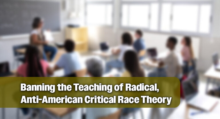 Paxton Secures Win in Banning Radical, Anti-American Critical Race Theory Teaching