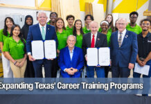 Governor Signs Laws to Expand Texas’ Career Training Programs