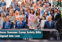 Governor Signs Texas Summer Camp Safety Bills Into Law