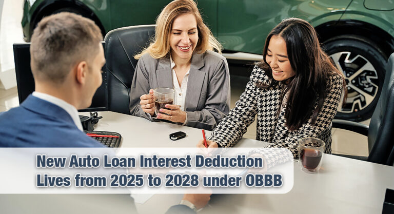 One Big Beautiful Bill Lets You Deduct Car Loan Interest—$10,000 per Year