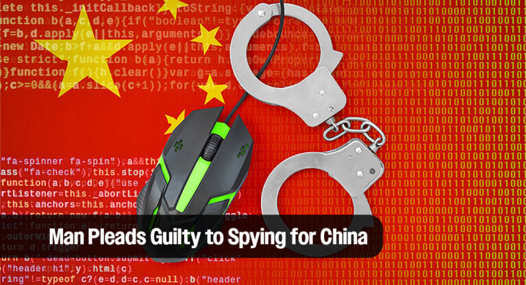 Man Pleads Guilty to Conspiring to Act as Illegal Agent of the Chinese Government in the U.S.