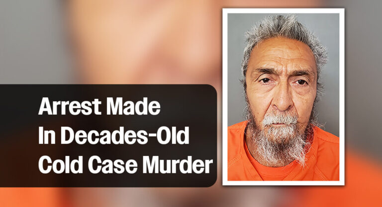 San Antonio Man Arrested for Decades-Old Cold Case Murder