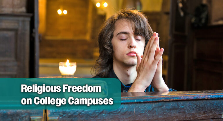 Cornyn, Colleagues Introduce Bill to Protect Students’ Religious Freedom on College Campuses