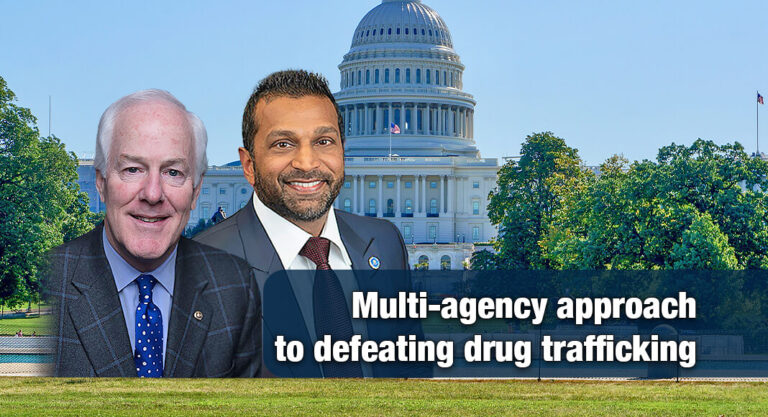 Cornyn, Patel on Trump’s Whole-of-Government Approach to Combatting Drug Traffickers