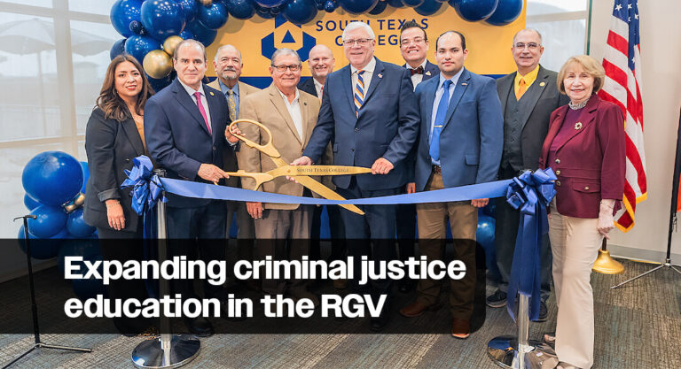 STC, SHSU Partner to Expand Criminal Justice Education in the RGV
