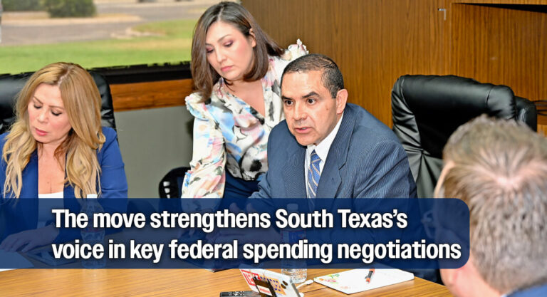 Congressman Henry Cuellar Reappointed to Appropriations Conference Committee