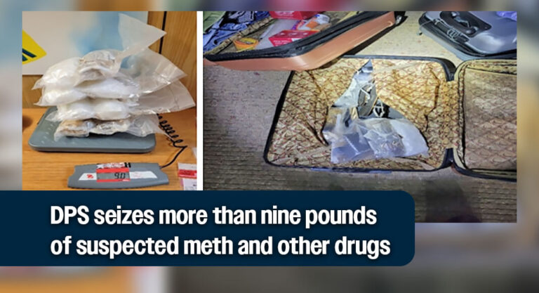 DPS Makes Drug Bust During Wheeler Co. Traffic Stop