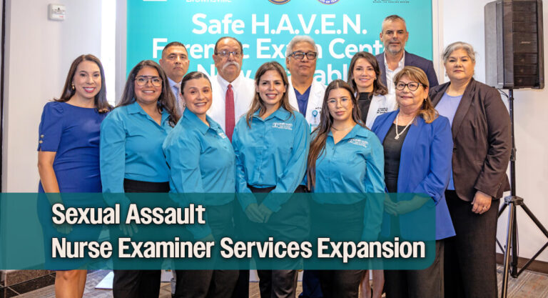 DHR Health Expands Sexual Assault Nurse Examiner Services for Cameron and Willacy Counties