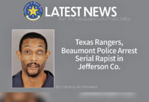 Texas Rangers, Beaumont Police Arrest Serial Rapist in Jefferson Co.