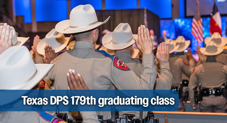 DPS Graduates 104 New Texas State Troopers