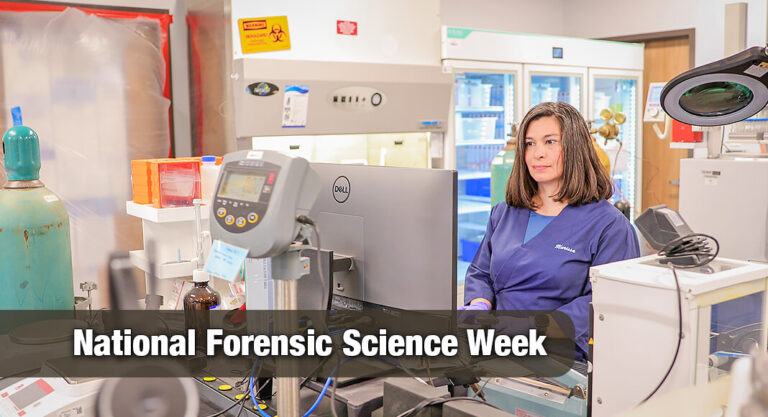 DPS Honors Crime Laboratory During National Forensic Science Week