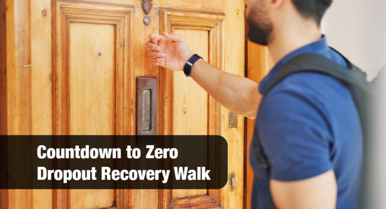 PSJA ISD’s Countdown to Zero Dropout Recovery Walk 