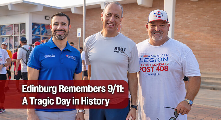 City of Edinburg’s Patriot Day of Remembrance Memorial Run & Walk