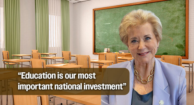 Op-Ed: Secretary McMahon: Why I’m Visiting Every State as Secretary of Education