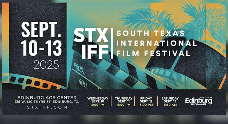 The South Texas International Film Festival, Sept.10-13
