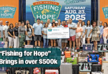 DHR Health’s 19th Annual “Fishing for Hope” Tournament “Reels In” Over $500,000 for the Hope Family Health Center