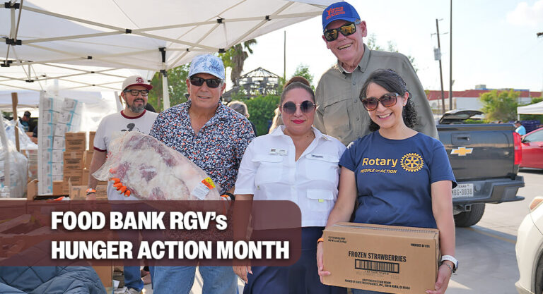 Food Bank RGV Harnesses Collective Action This Hunger Action Month