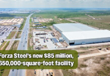 BND Tours Forza Steel’s $85M, 650,000 Square-Foot Port Facility at The Port of Brownsville