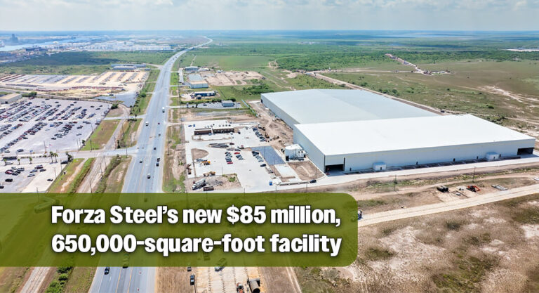 BND Tours Forza Steel’s $85M, 650,000 Square-Foot Port Facility at The Port of Brownsville