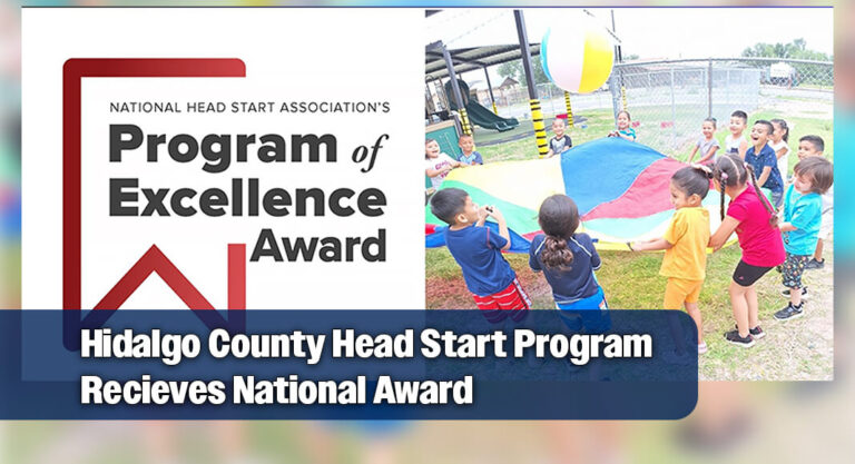Hidalgo County Head Start Program Receives National Program of Excellence Award and Accreditation