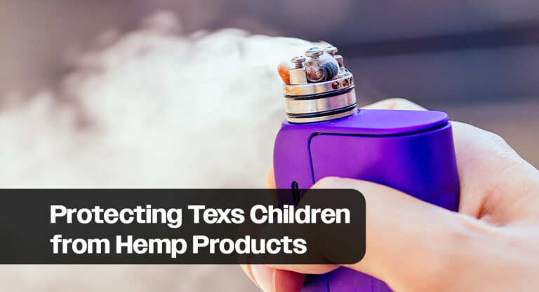 Governor Issues Executive Order to Protect Children from Hemp Products