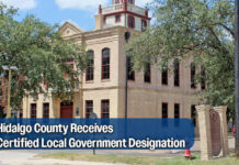 Hidalgo County Receives Certified Local Government Designation