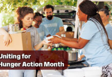 TDA and Food Banks Unite for Hunger Action Month