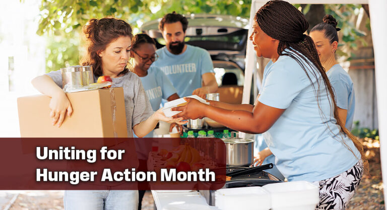 TDA and Food Banks Unite for Hunger Action Month