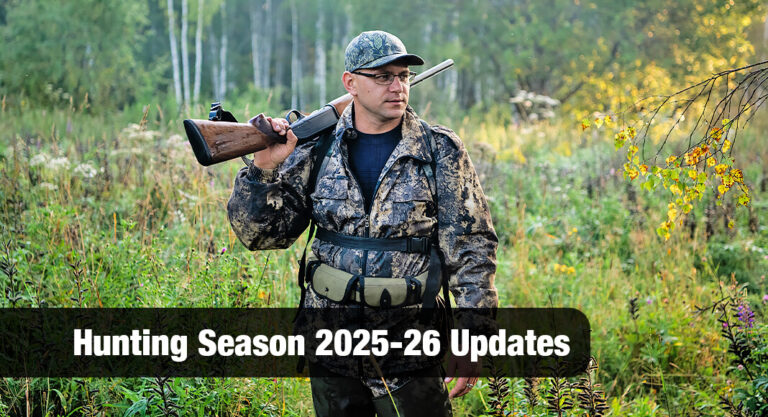 What’s New for Hunting Season 2025-26