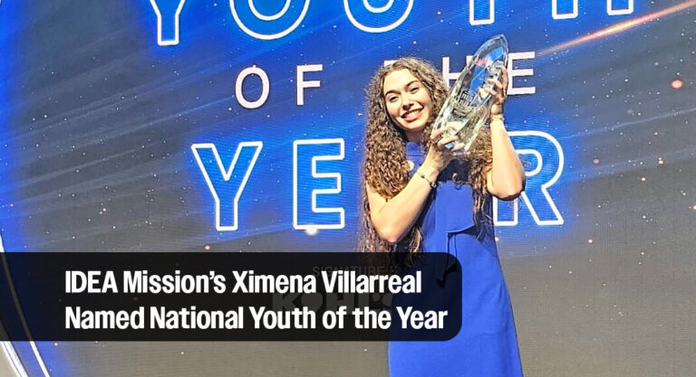 IDEA Mission Student Named 2025-2026 National Youth of the Year by Boys & Girls Club of America 