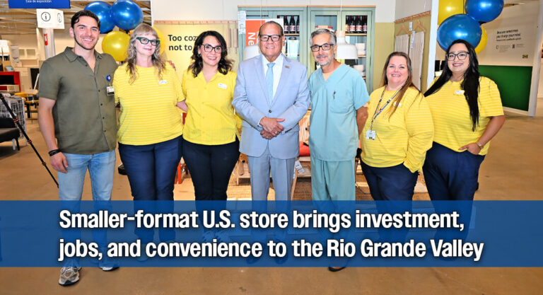 IKEA Opens in Pharr, A Landmark Win for Economic Development