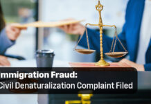 Justice Department Files Case Seeking to Revoke the Naturalization of Immigration Fraudster